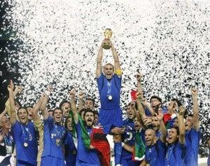 2006 ワールド カップ イタリア ドイツの熱狂
