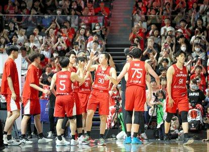 バスケ ワールド カップ 2014: 日本のバスケットボールの夢